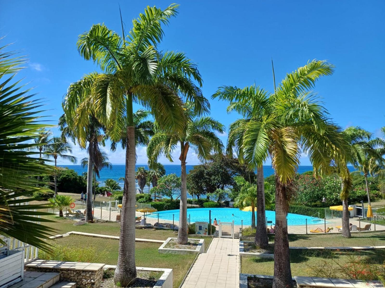 סנט-אן Studio Ti Karanbol Rdc Vue Mer Dans Residence De Tourisme מראה חיצוני תמונה