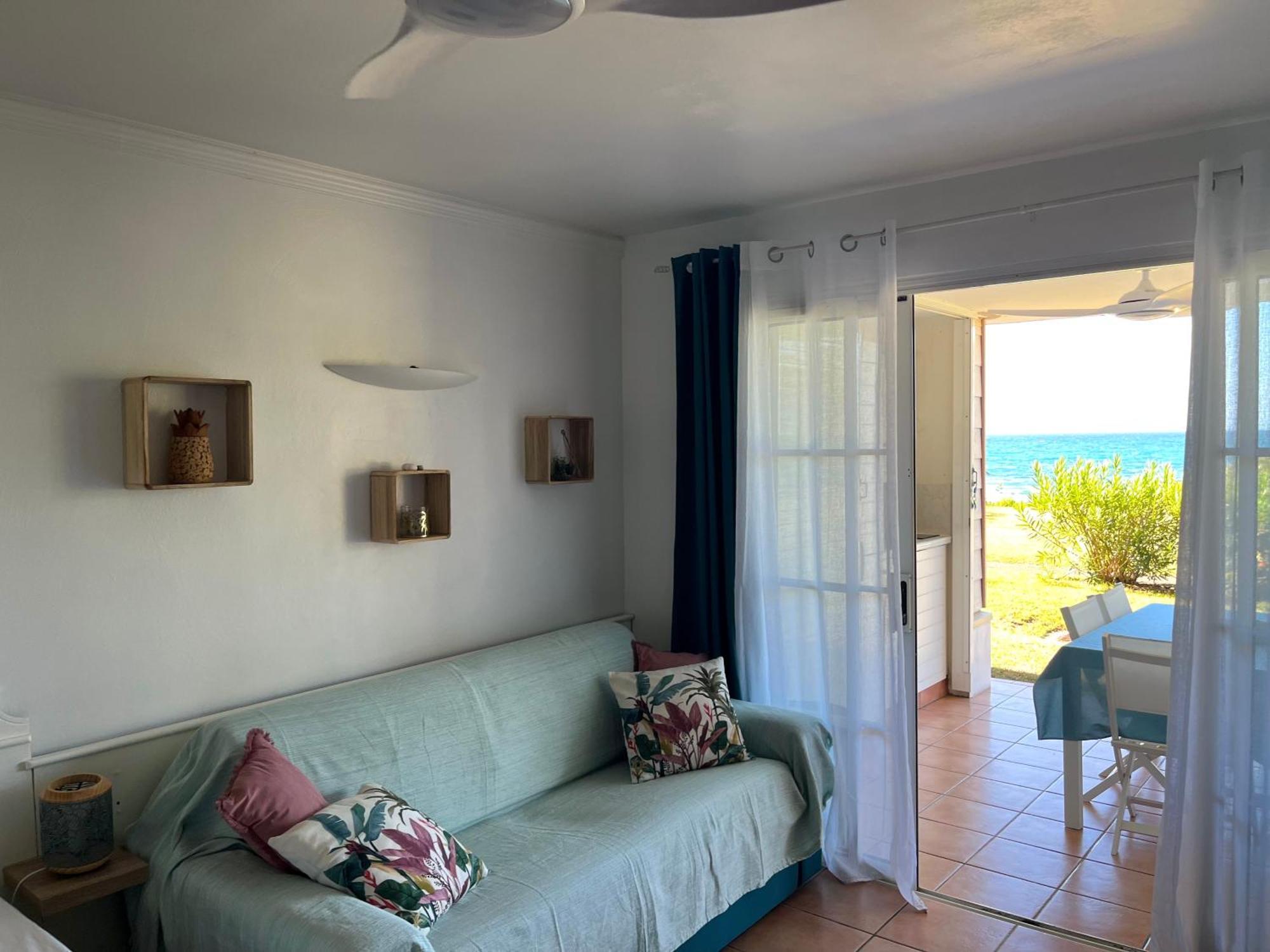 סנט-אן Studio Ti Karanbol Rdc Vue Mer Dans Residence De Tourisme מראה חיצוני תמונה
