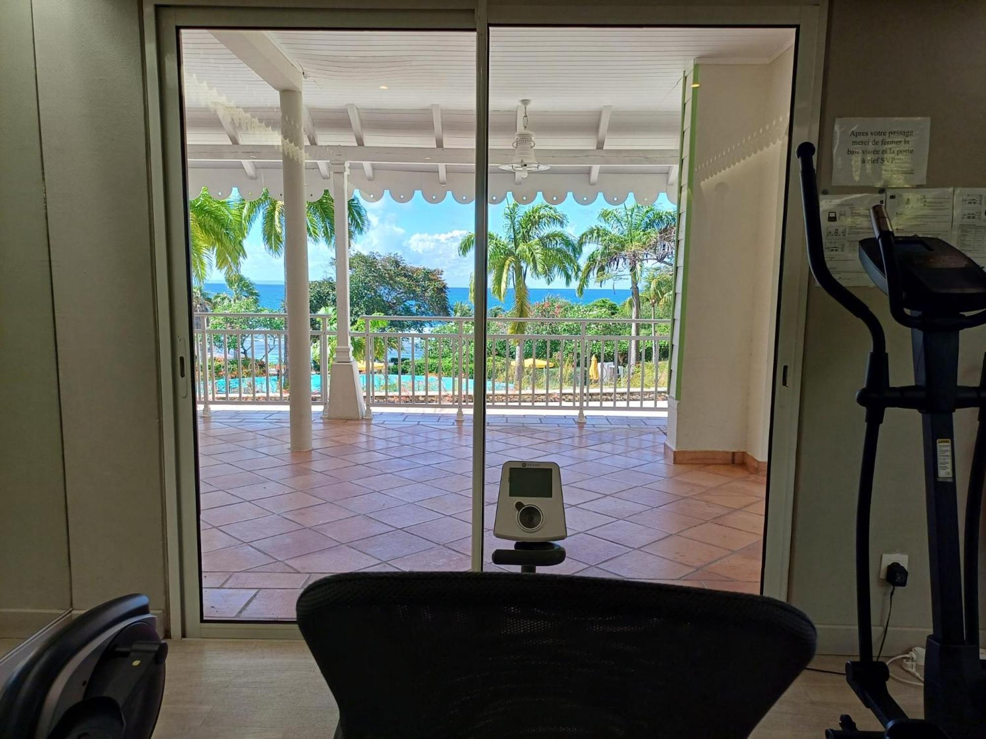 סנט-אן Studio Ti Karanbol Rdc Vue Mer Dans Residence De Tourisme מראה חיצוני תמונה