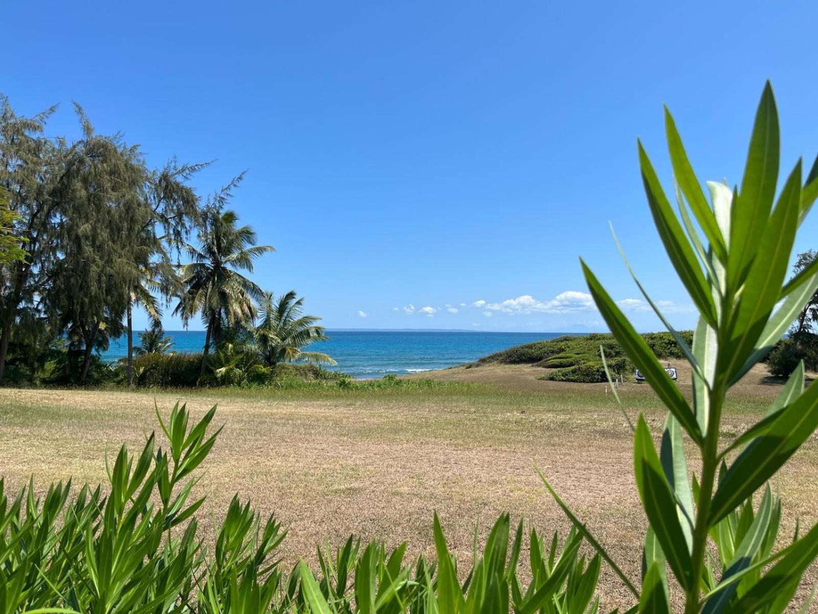 סנט-אן Studio Ti Karanbol Rdc Vue Mer Dans Residence De Tourisme מראה חיצוני תמונה