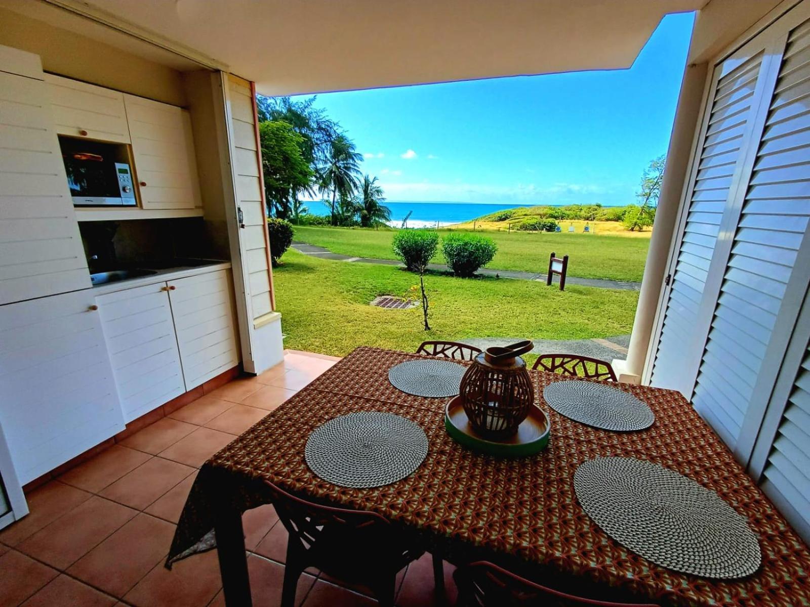 סנט-אן Studio Ti Karanbol Rdc Vue Mer Dans Residence De Tourisme מראה חיצוני תמונה