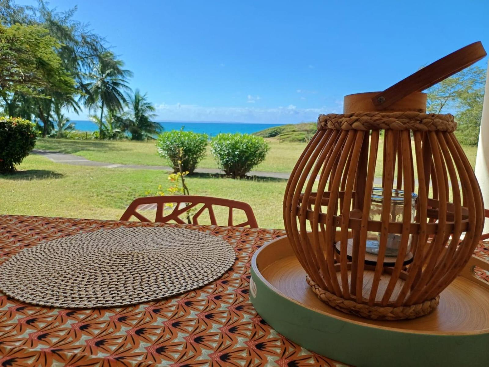 סנט-אן Studio Ti Karanbol Rdc Vue Mer Dans Residence De Tourisme מראה חיצוני תמונה